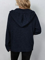 Crela | Women’s Hooded Button Front Cardigan