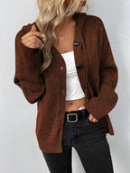 Sheila | Women’s Button-Front Knit Cardigan