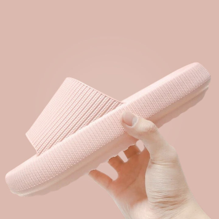 Relaxing house shoes designed for maximum comfort and joint pain reduction