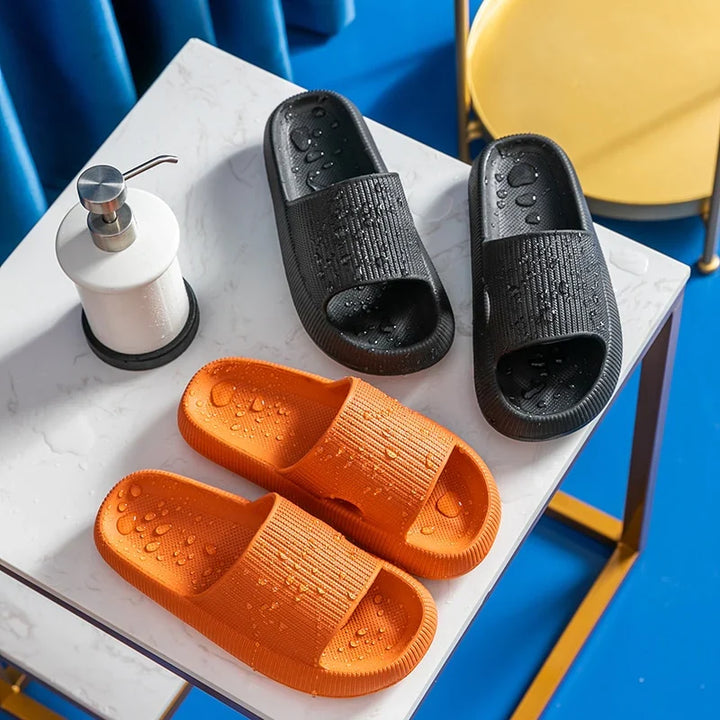Orthopedic recovery sandals for men and women featuring ergonomic arch support design