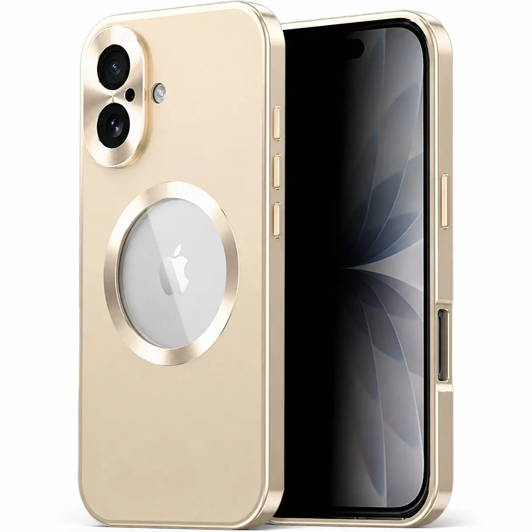 Ultimate privacy MagSafe iPhone case with metal frame