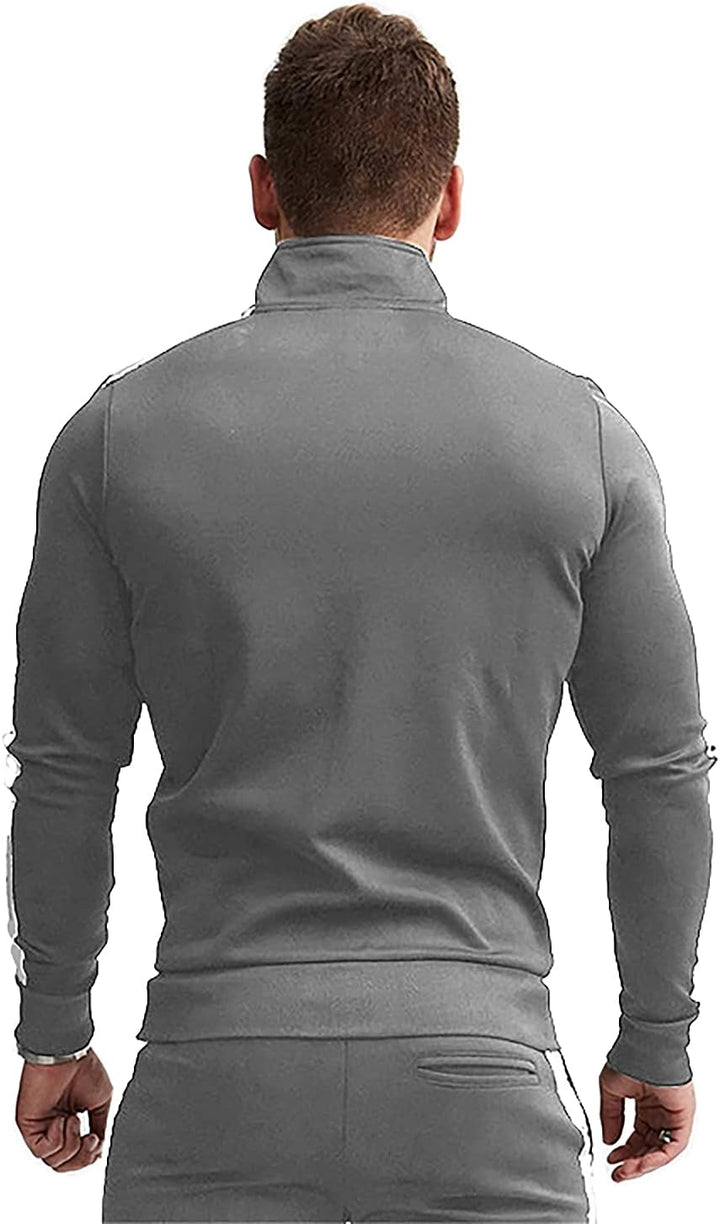 Mens fitness apparel matching set for high-performance training