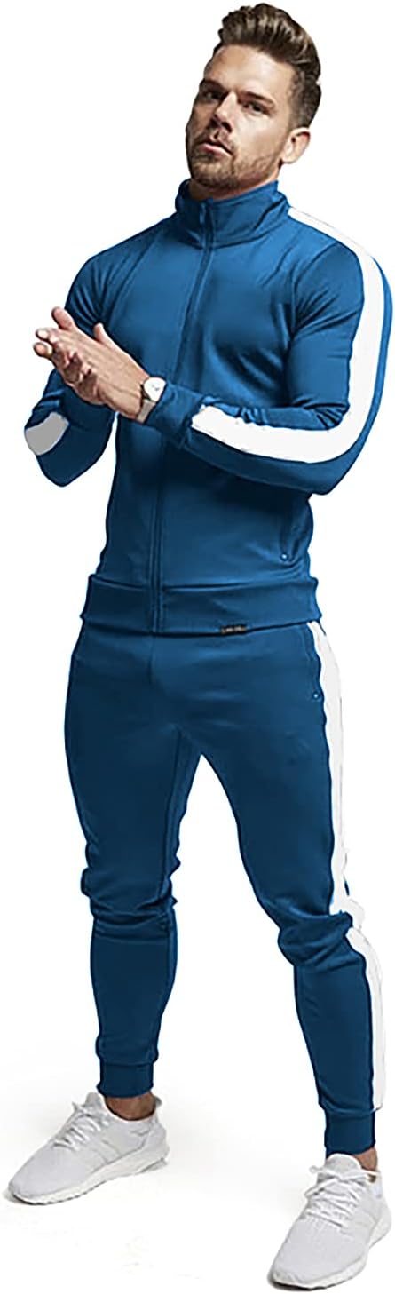 Casual wear full-zip jacket from mens athletic collection