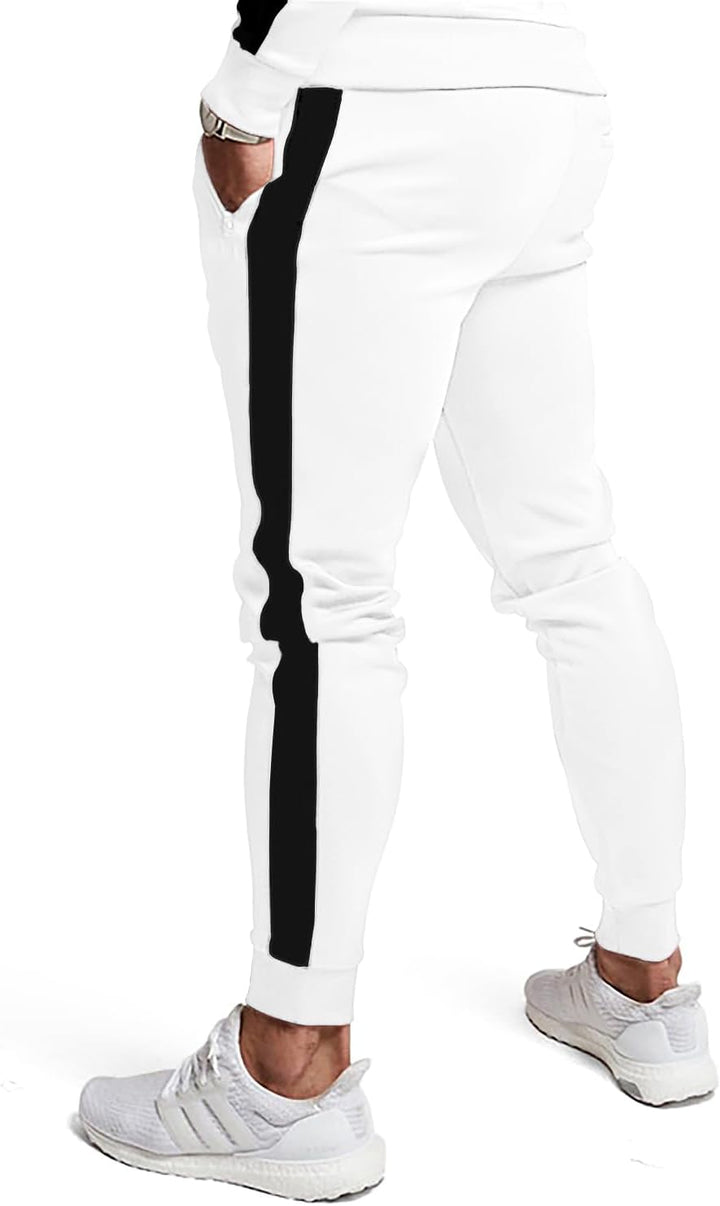 Comfortable mens tracksuit for cool-weather outdoor activities