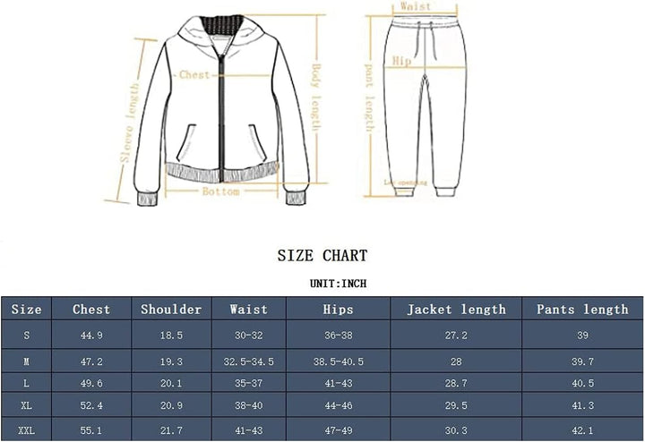 Jogging suit in sleek charcoal grey with contrast accents