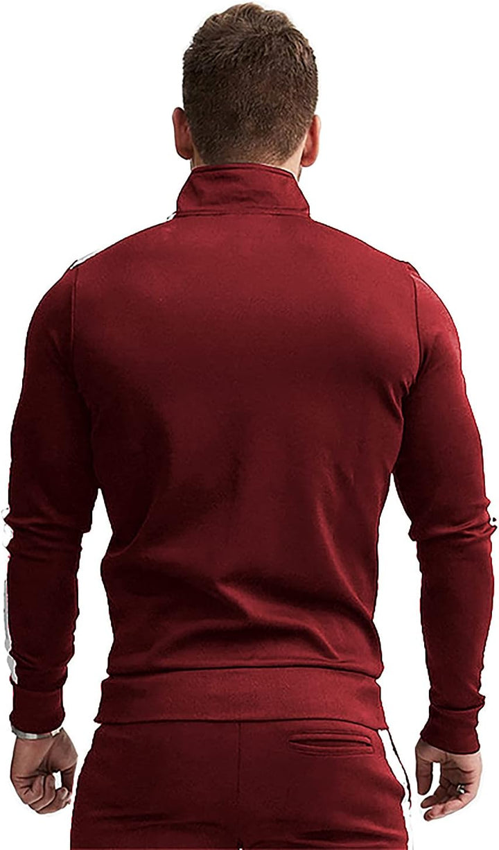 Athletic set for men ideal for outdoor running and training