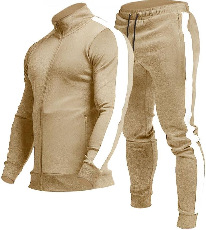 Jogging apparel outfit optimized for stretching and training