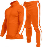 Orange/White