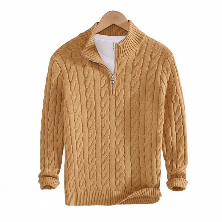 Smart casual mens pullover winter fashion sweater