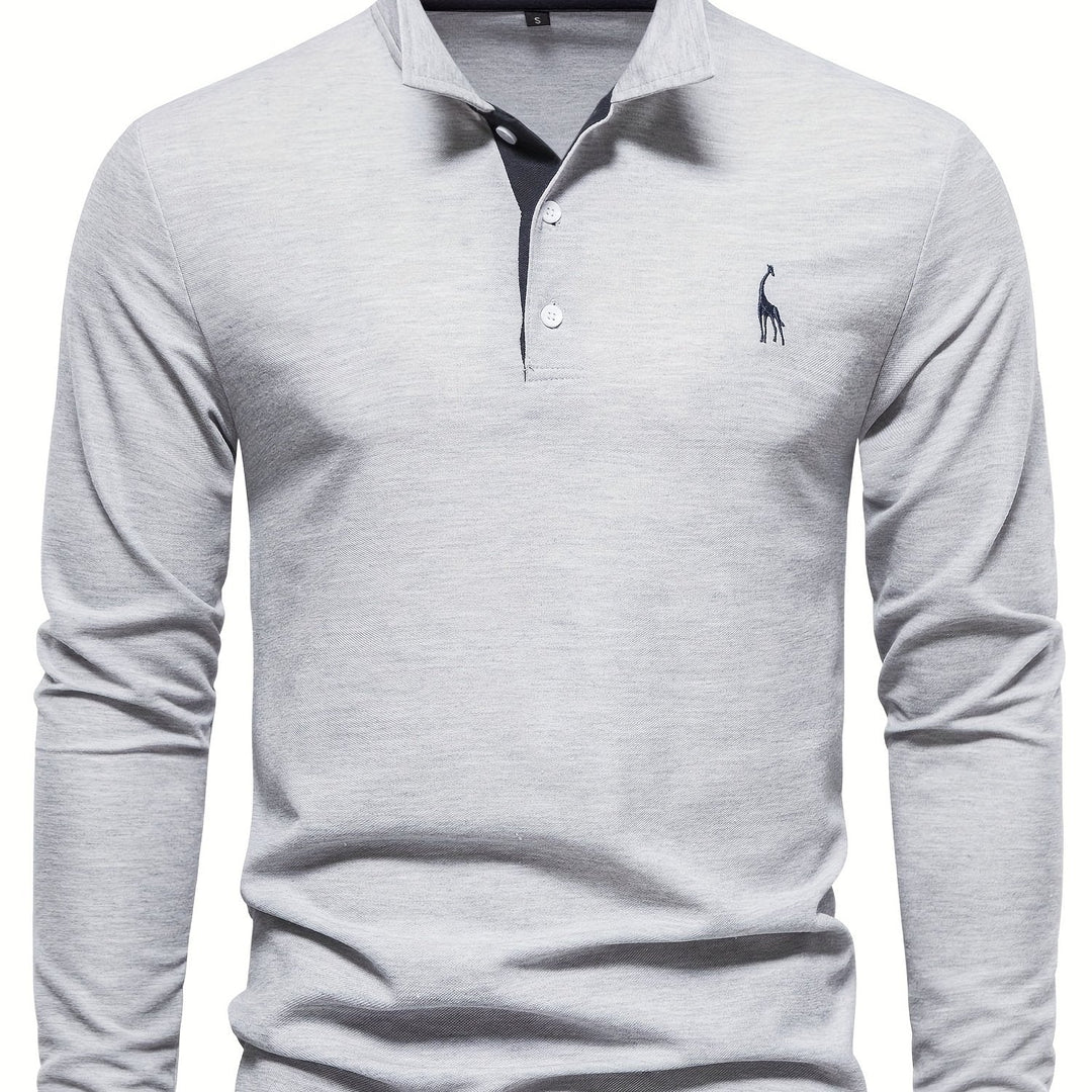 Comfortable long sleeve shirt for men