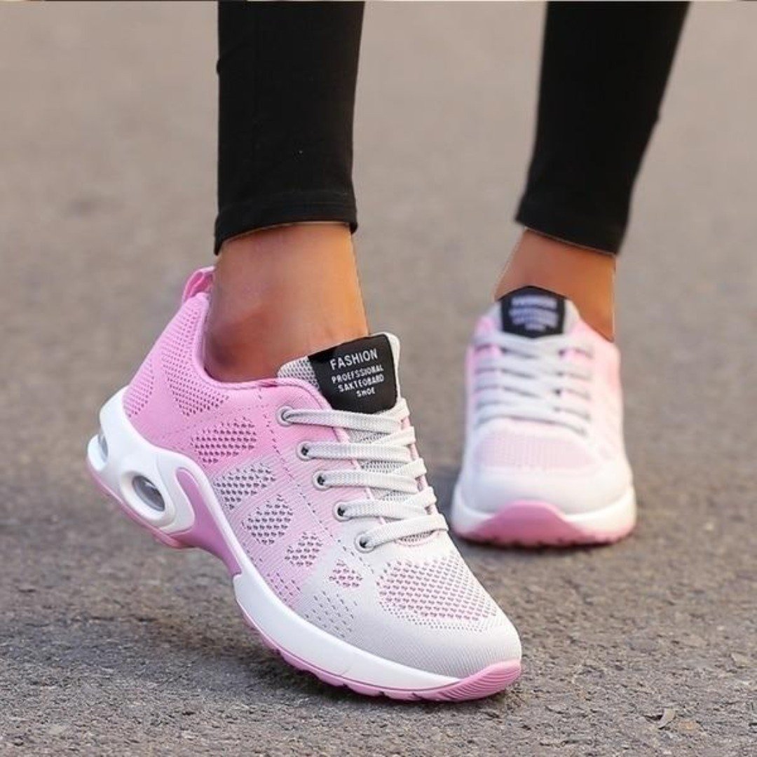 Women's comfortable orthopedic sneakers in casual style for everyday wear and walking