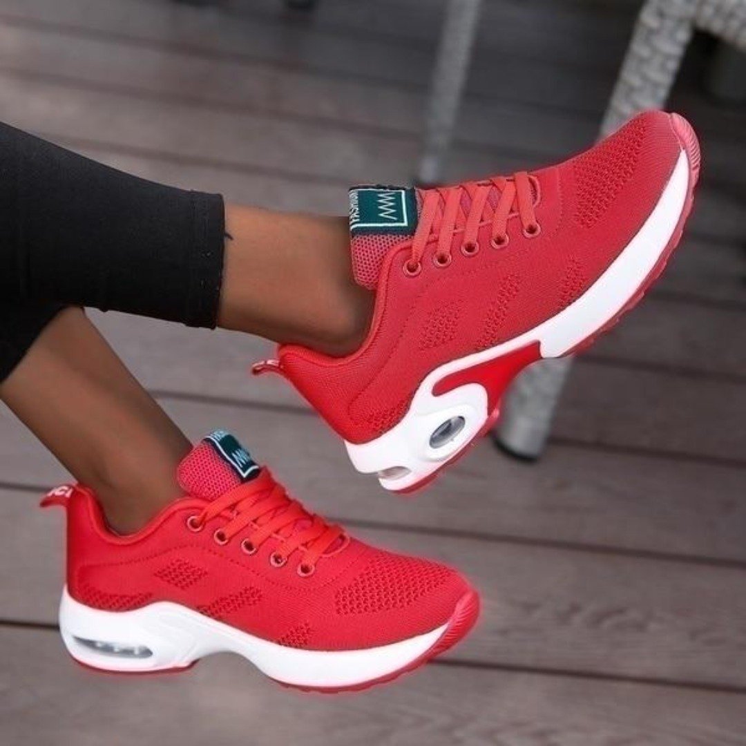 Lightweight orthotic sneakers designed for women seeking all-day comfort and support