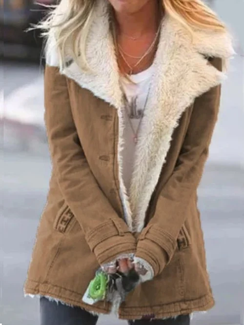 Women's thermal winter jacket Celeste in casual wear style