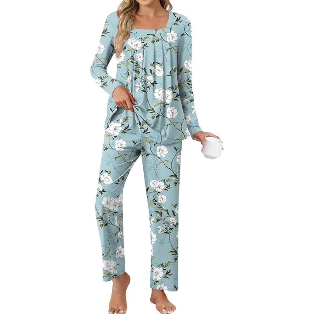 Stylish pyjamas for women showcasing high-quality fabric and stitching