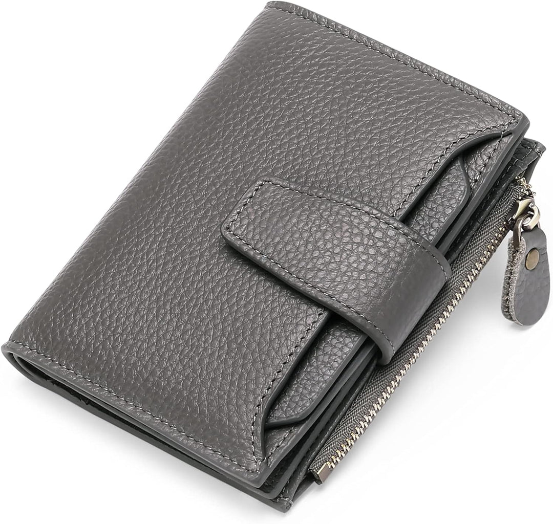 Full length bill compartment of womens slim rfid blocking cash wallet