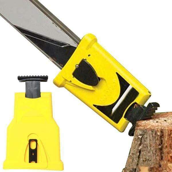 Durable chainsaw accessories featuring multiple stones for blade sharpening