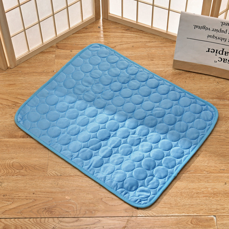 Dog cooling mat providing instant relief during hot summer days