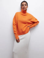 Zarelle | Women’s Oversized Turtleneck Sweater