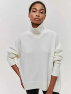 Zarelle | Women’s Oversized Turtleneck Sweater