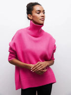 Zarelle | Women’s Oversized Turtleneck Sweater