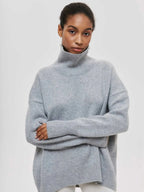 Zarelle | Women’s Oversized Turtleneck Sweater