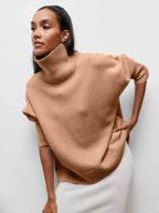 Zarelle | Women’s Oversized Turtleneck Sweater