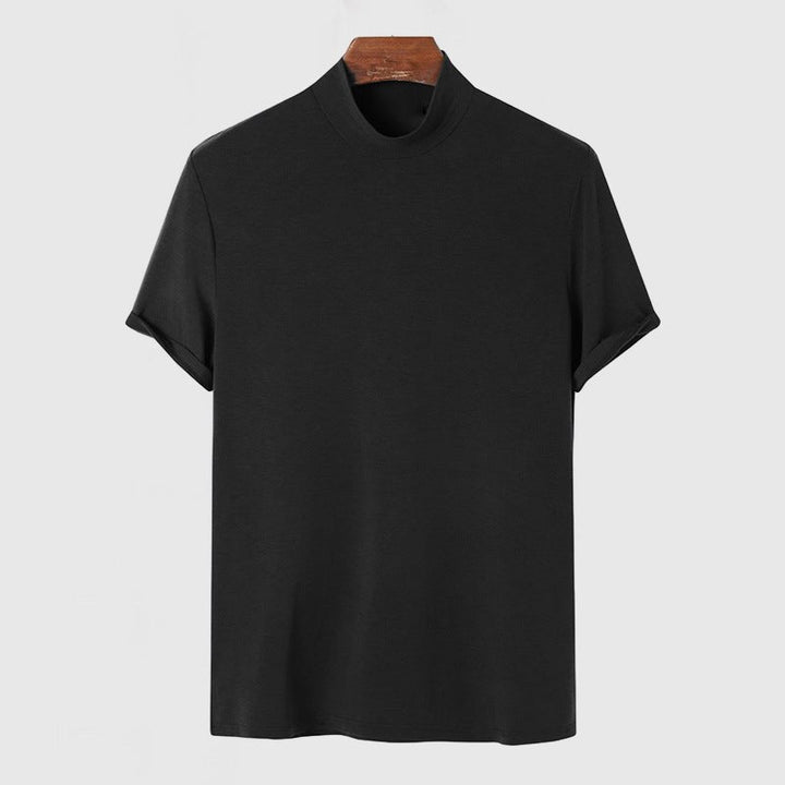 Everyday top for men showing the premium texture and soft cotton blend