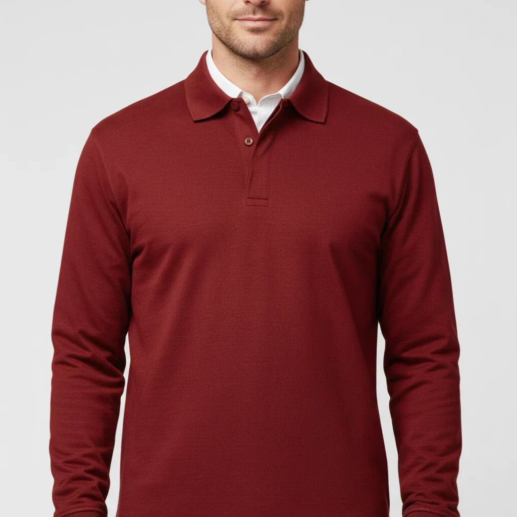 Calloway | Men’s Smart Casual Polo Sweater