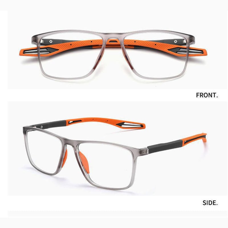 Durable and modern anti-blue light reading glasses for men and women