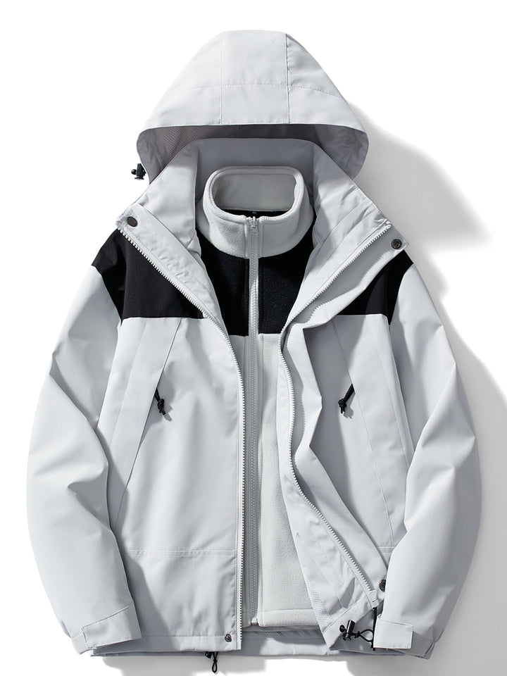 Mike | Men’s Hooded Outdoor Jacket