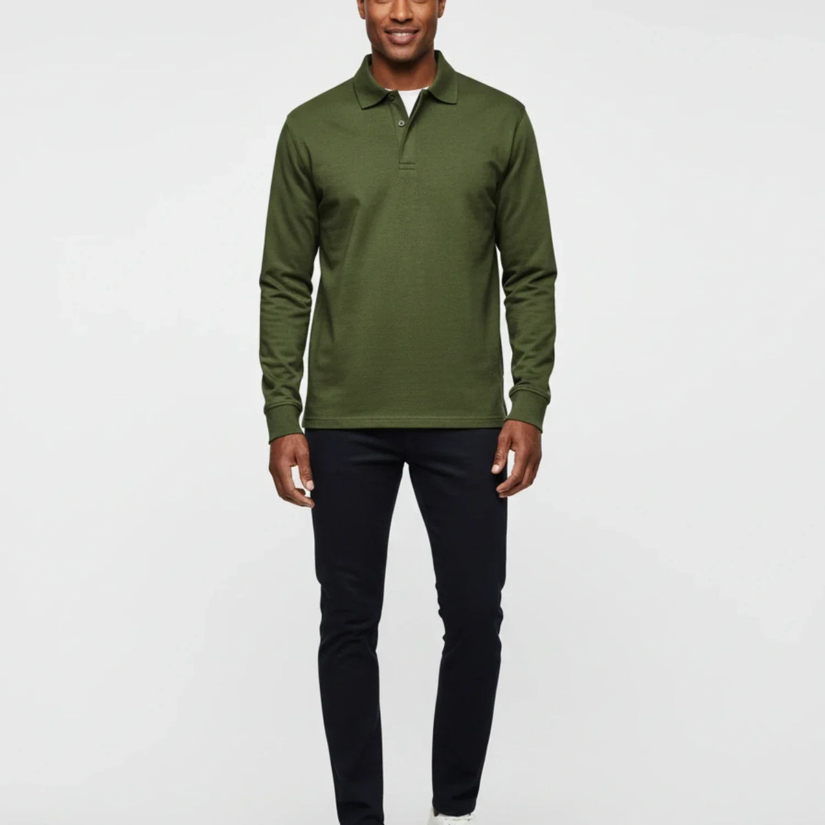 Calloway | Men’s Smart Casual Polo Sweater