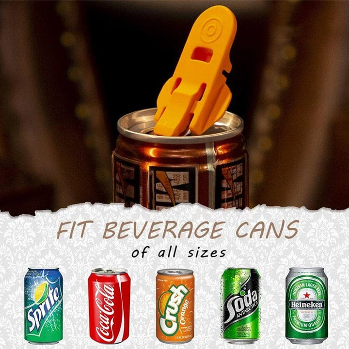 Essential picnic accessories tool for opening soda and beverage cans