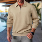 Fenton | Men’s Half-Zip Polo Sweater