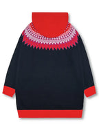 Mikhaela | Women’s Fair Isle Hooded Cardigan