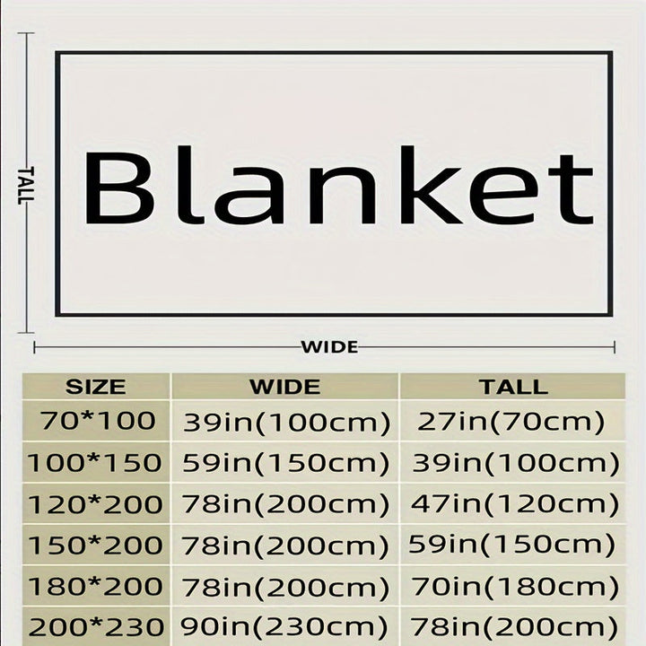Warm all-season bed blanket in neutral tones, perfect for bedroom bedding