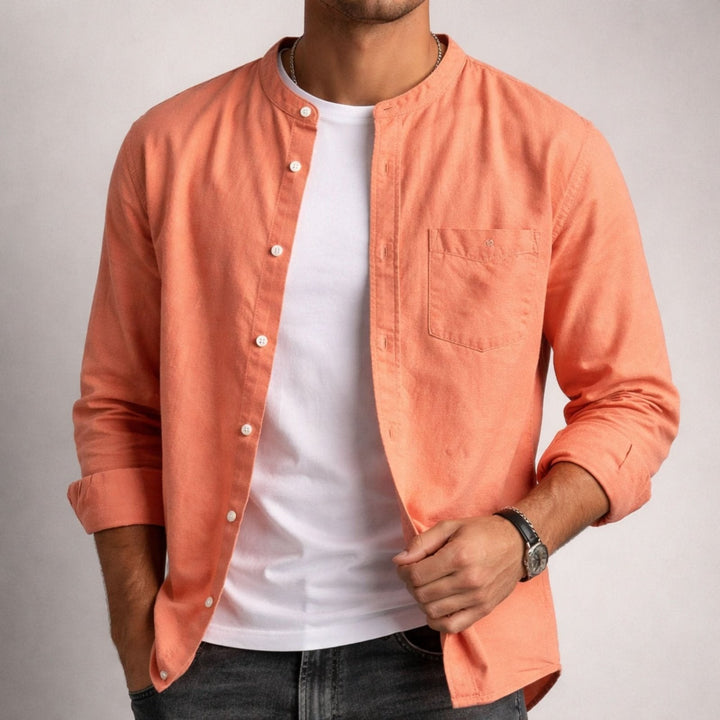 Casual shirt styled for everyday men's fashion
