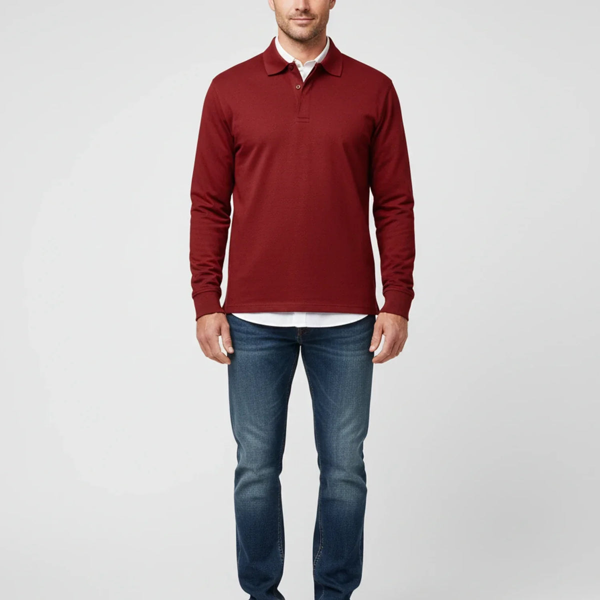 Calloway | Men’s Smart Casual Polo Sweater