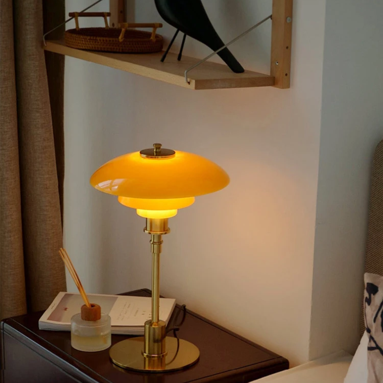 Contemporary desk lamp showcasing clean lines and stylish interior decor