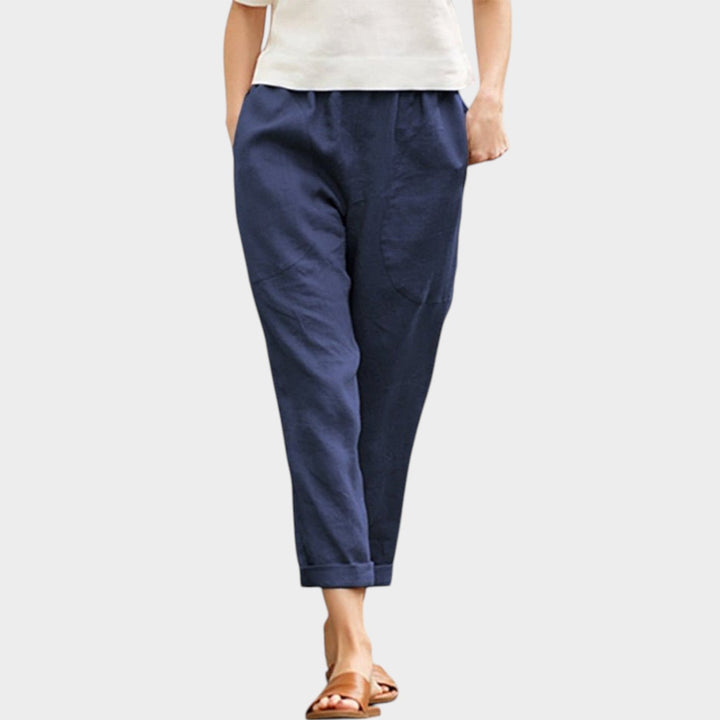 Relaxed fit womens fashion pants ideal for daily comfort and style