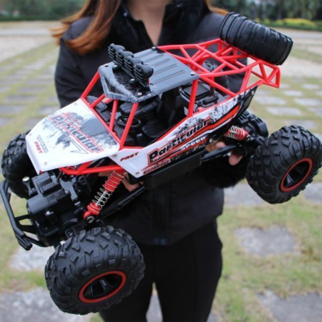 Unisex BeastRider RC monster truck showcasing durable chassis and frame