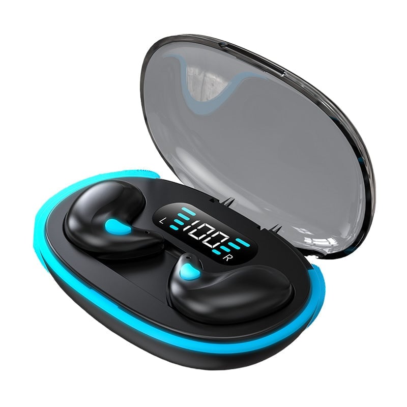 Bluetooth headset paired with smartphone for seamless audio streaming