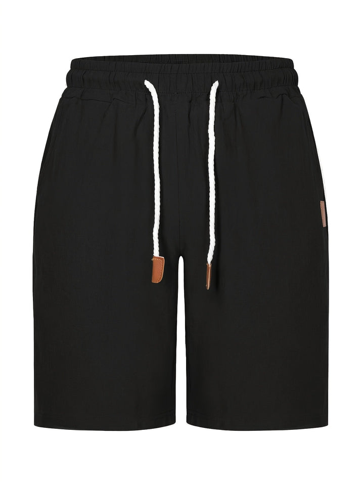 Summer shorts for men featuring soft breathable fabric