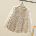 Chelsey | Women’s Button Front Sherpa Fleece Vest