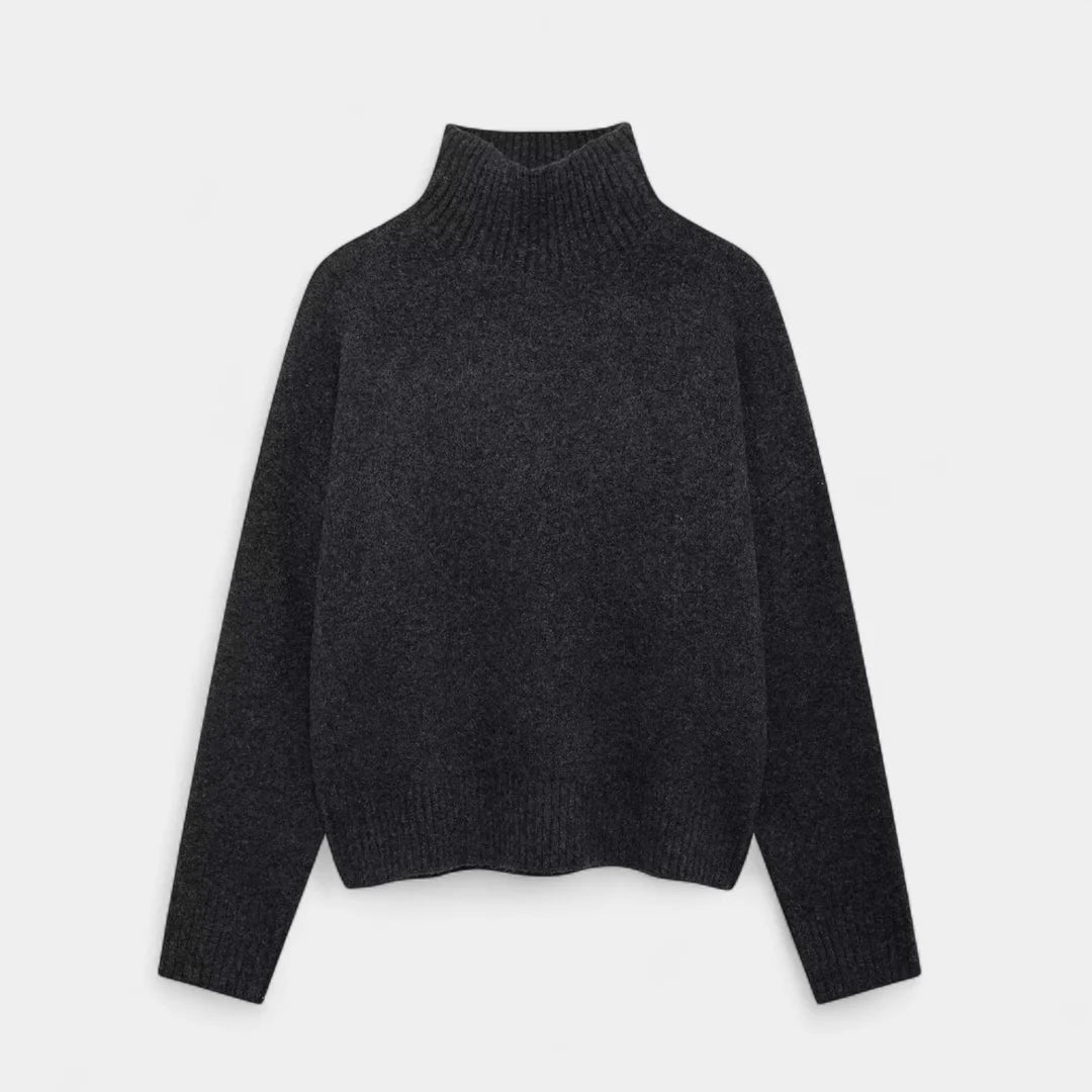 Corisanne | Women’s Turtleneck Long Sleeve Sweater