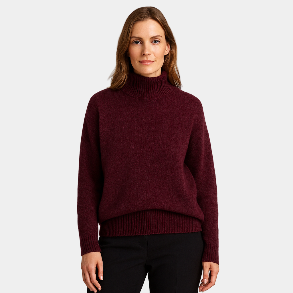 Greer | Women’s Turtleneck Sleeve Sweater