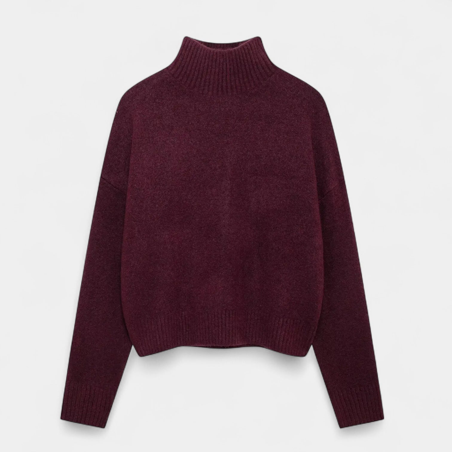 Greer | Women’s Turtleneck Sleeve Sweater