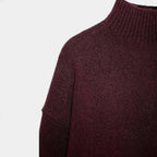 Corisanne | Women’s Turtleneck Long Sleeve Sweater
