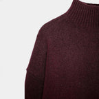 Greer | Women’s Turtleneck Sleeve Sweater