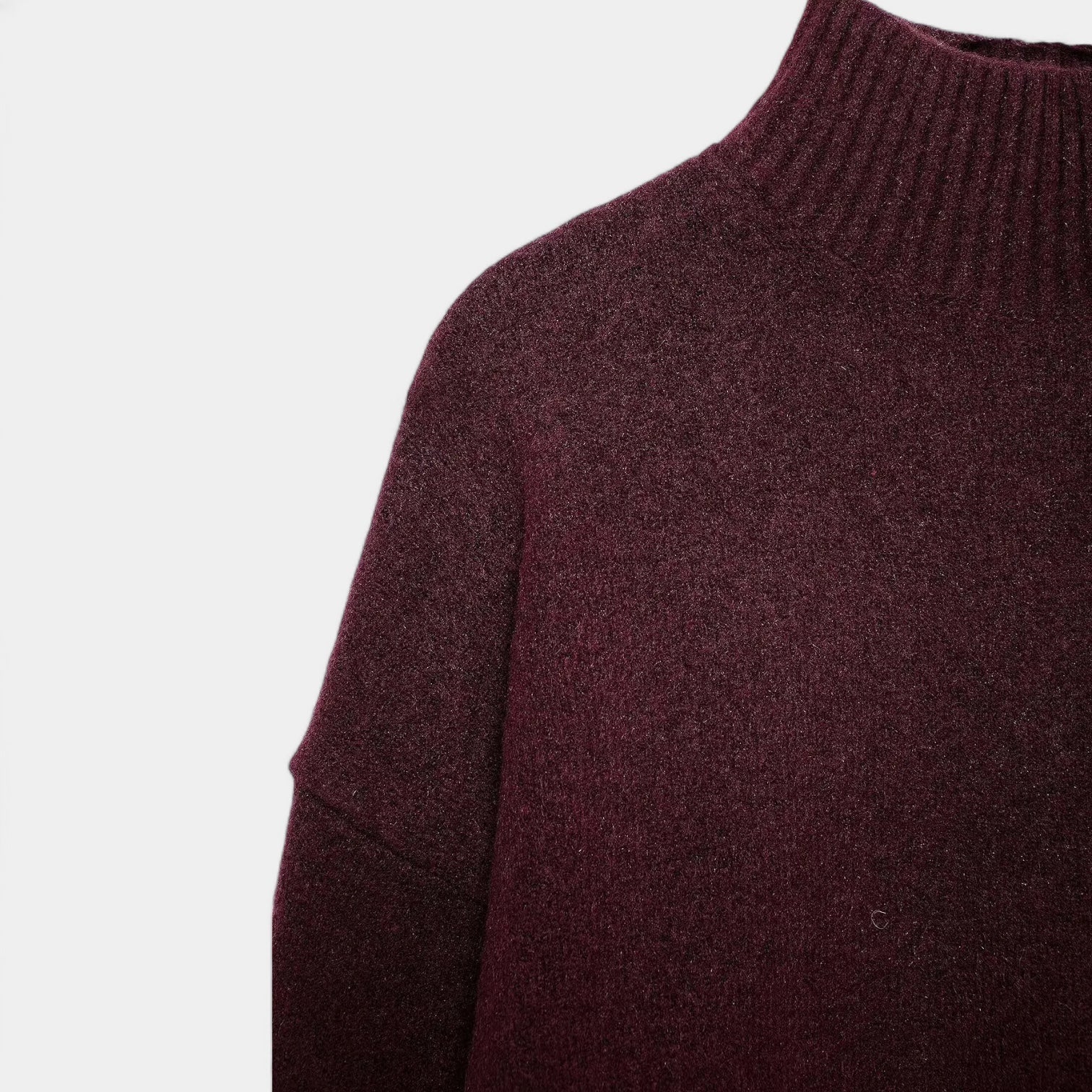 Greer | Women’s Turtleneck Sleeve Sweater