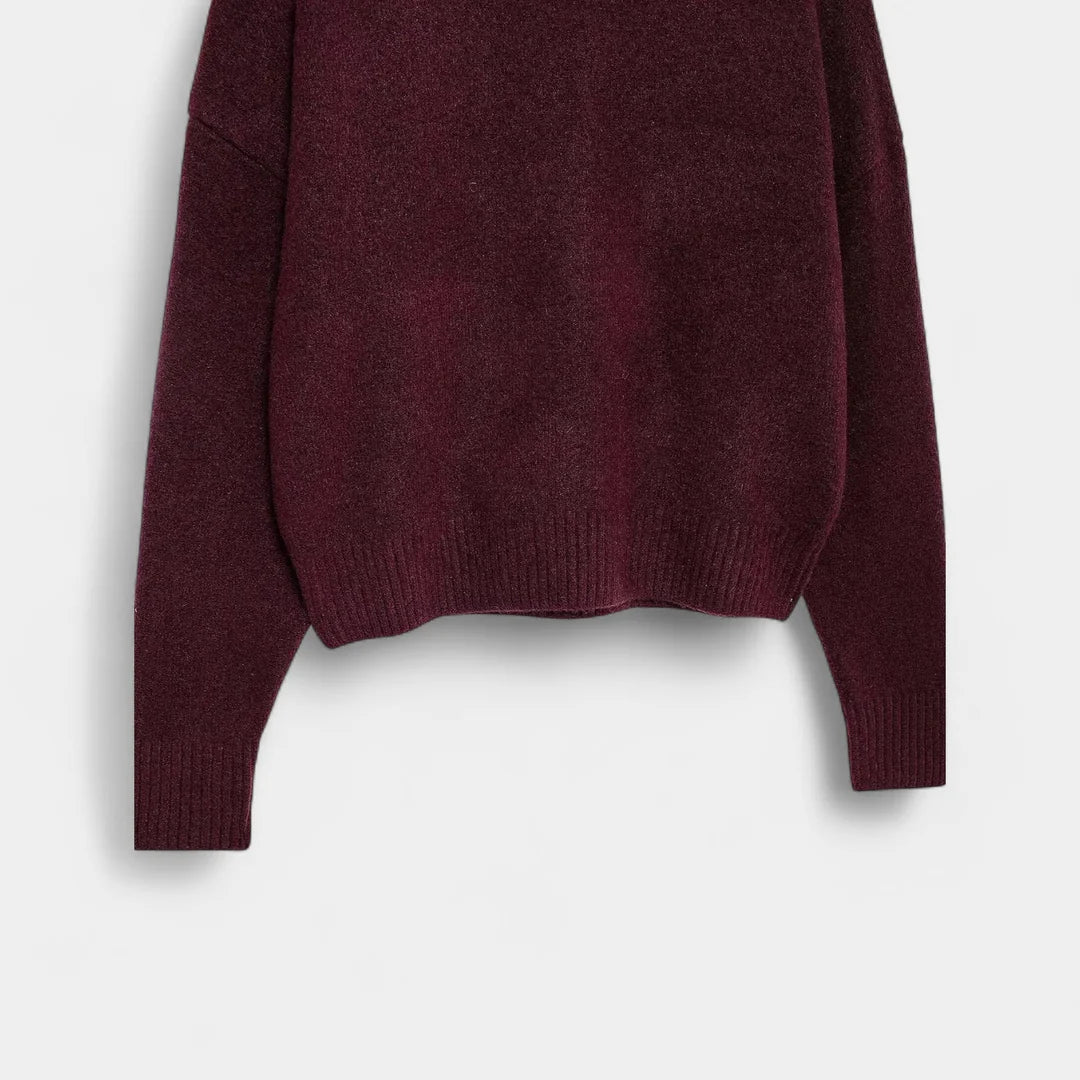 Corisanne | Women’s Turtleneck Long Sleeve Sweater